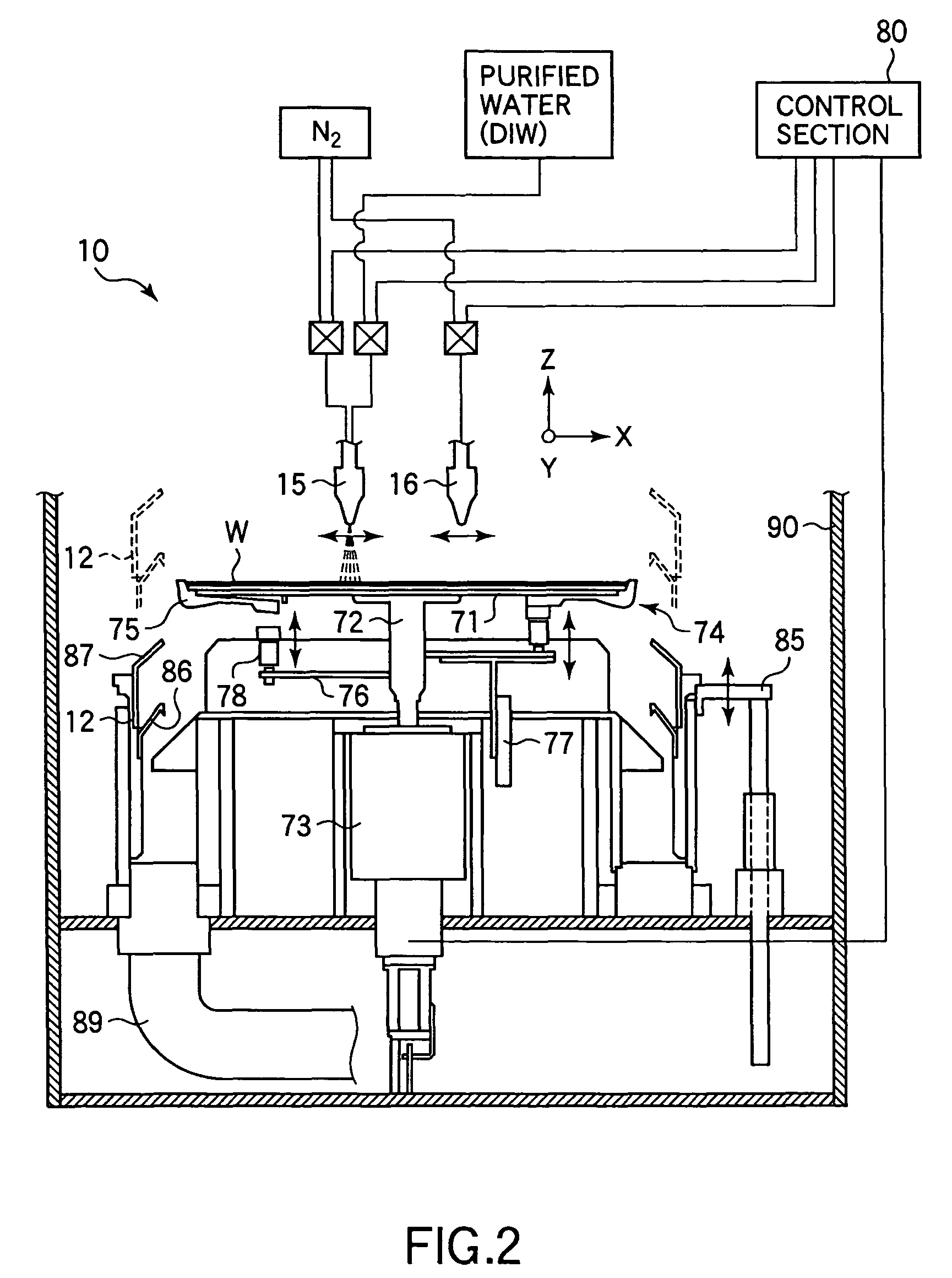 Substrate cleaning method and computer readable storage medium