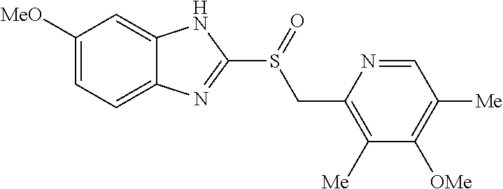 Formulation having improved pH-dependent drug-release characteristics, containing esomeprazole or pharmaceutically acceptable salt thereof