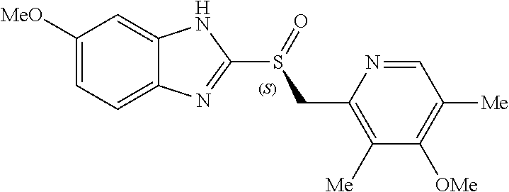 Formulation having improved pH-dependent drug-release characteristics, containing esomeprazole or pharmaceutically acceptable salt thereof