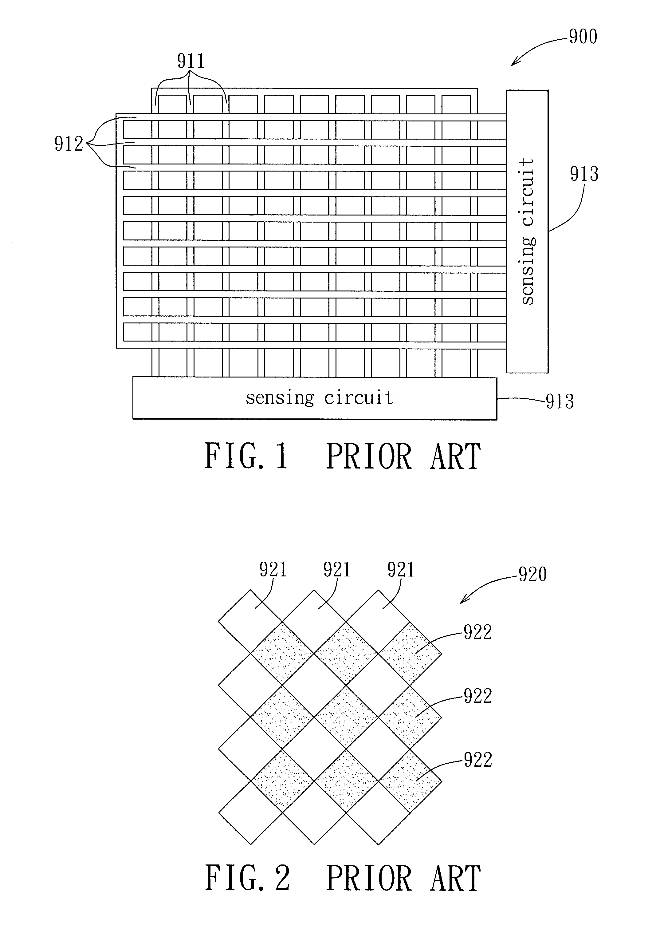 Dual mode touch sensing module and dual mode touch sensing display