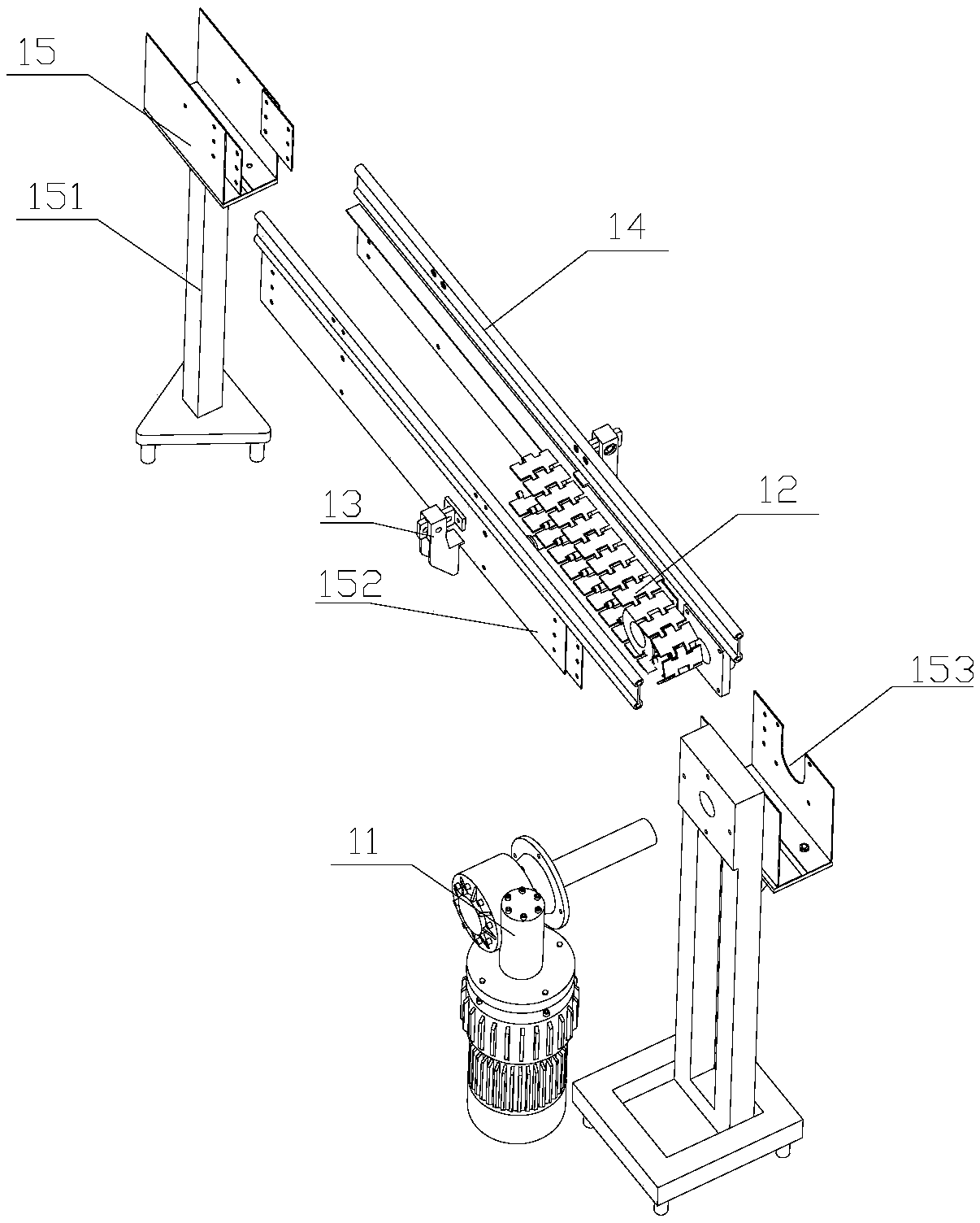 Bottle cleaning mechanism and beverage loading equipment