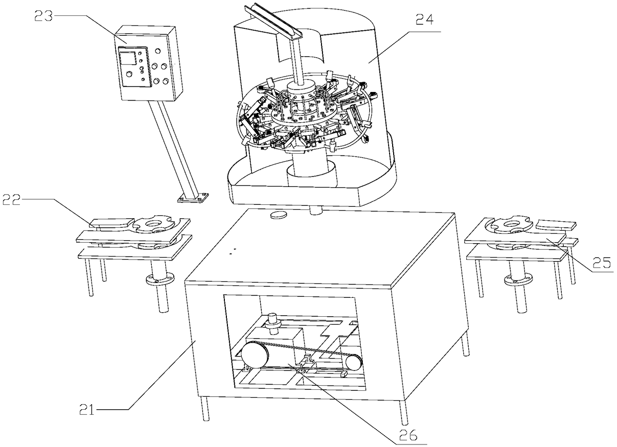 Bottle cleaning mechanism and beverage loading equipment