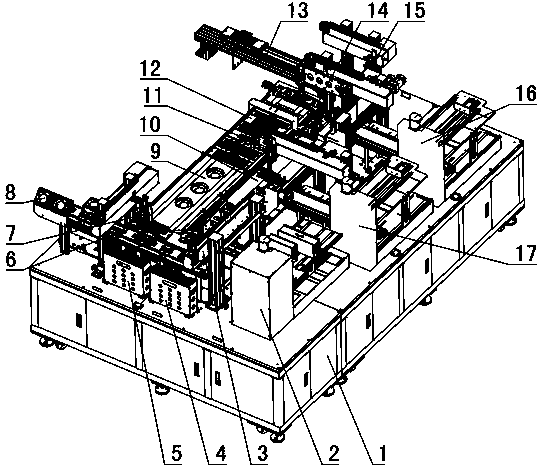 Laminating mechanism with recyclable welding die