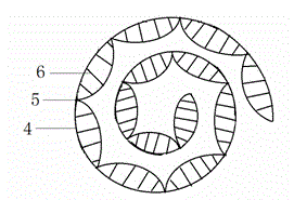 Cerebral aneurysm embolization therapeutic device and using method thereof