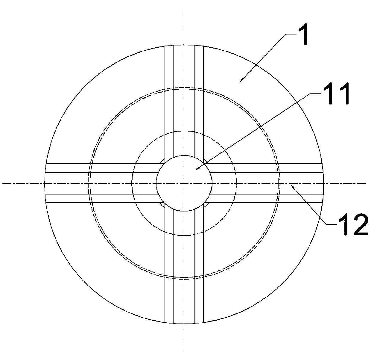 Clamping tool for drilling and reaming thin-wall parts