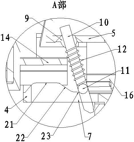 Electric vehicle charging socket cover mounting structure