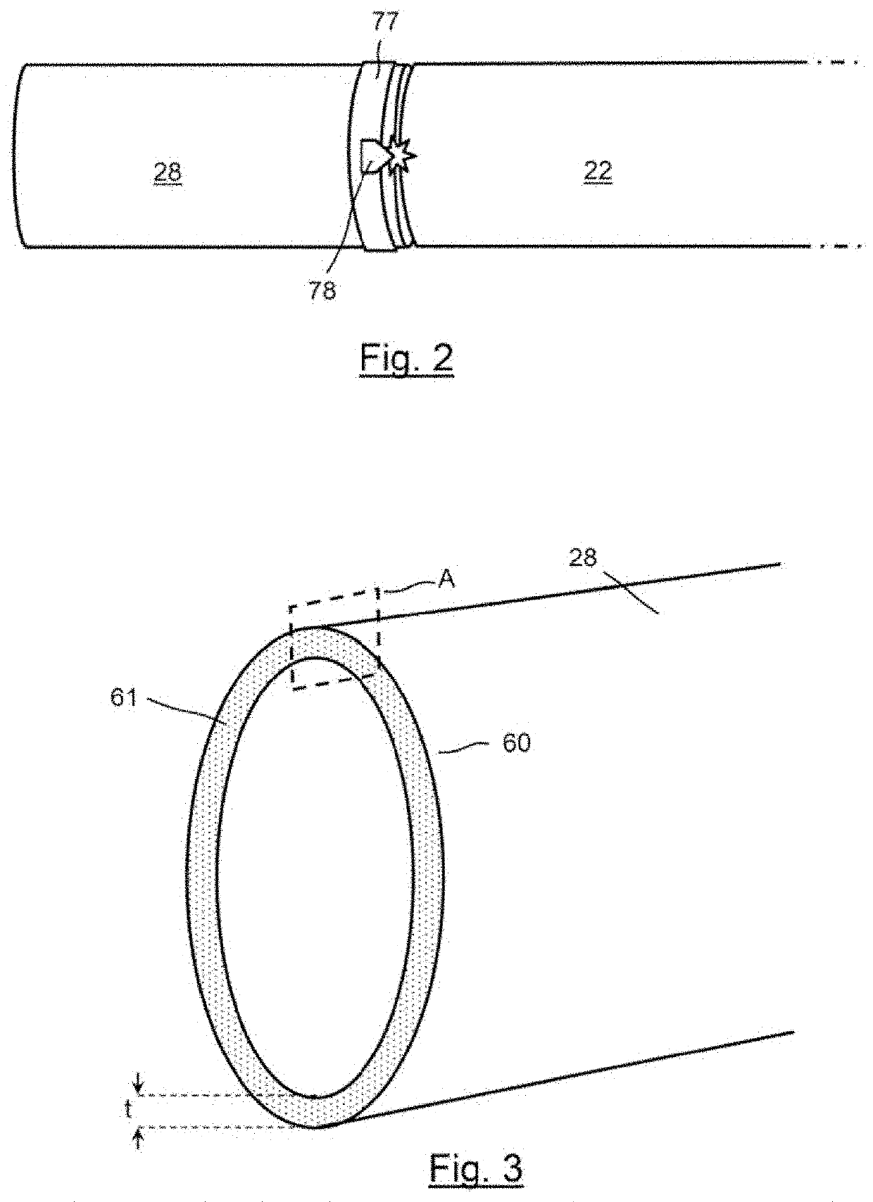 Improvements in the welding of pipes