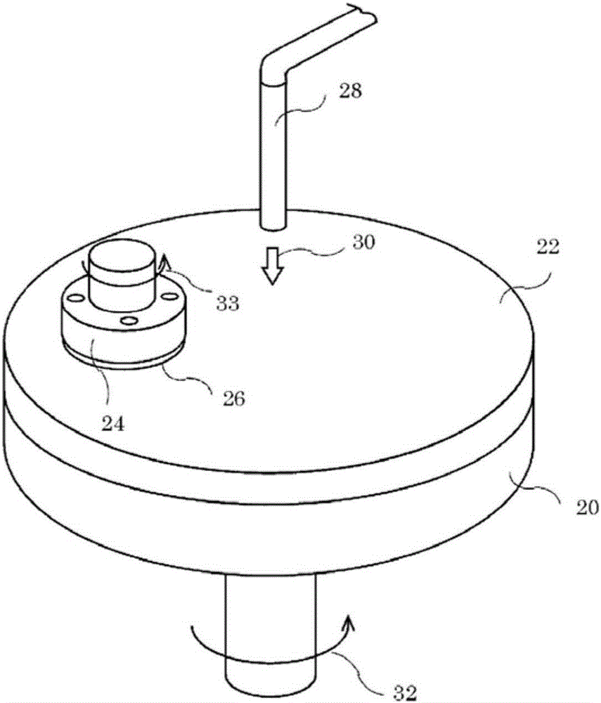 Polishing abrasive particle, production method therefor, polishing method, polishing device, and slurry