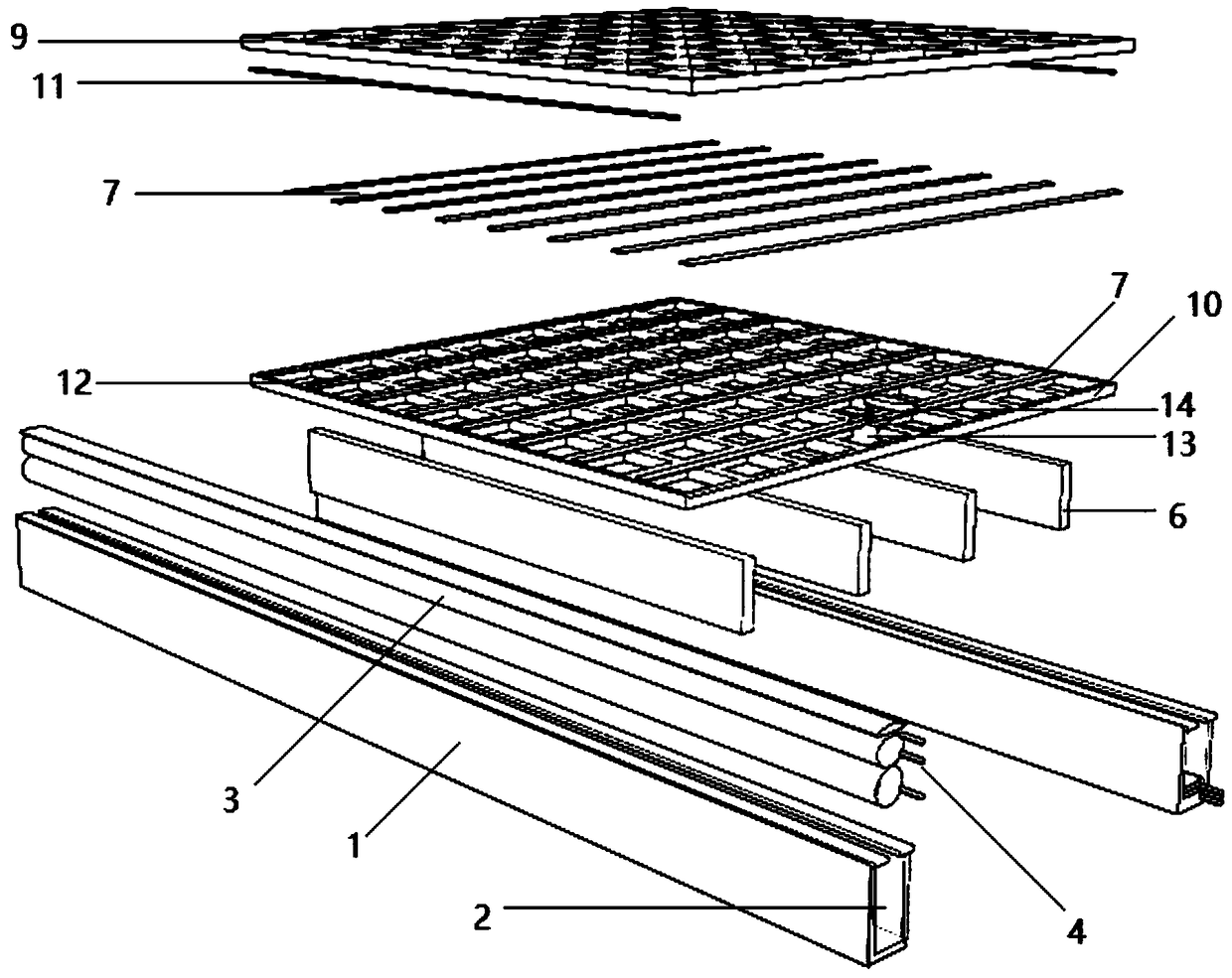 Garden lawn trimming anti-stepping device