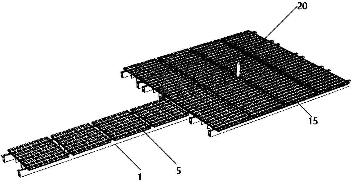 Garden lawn trimming anti-stepping device