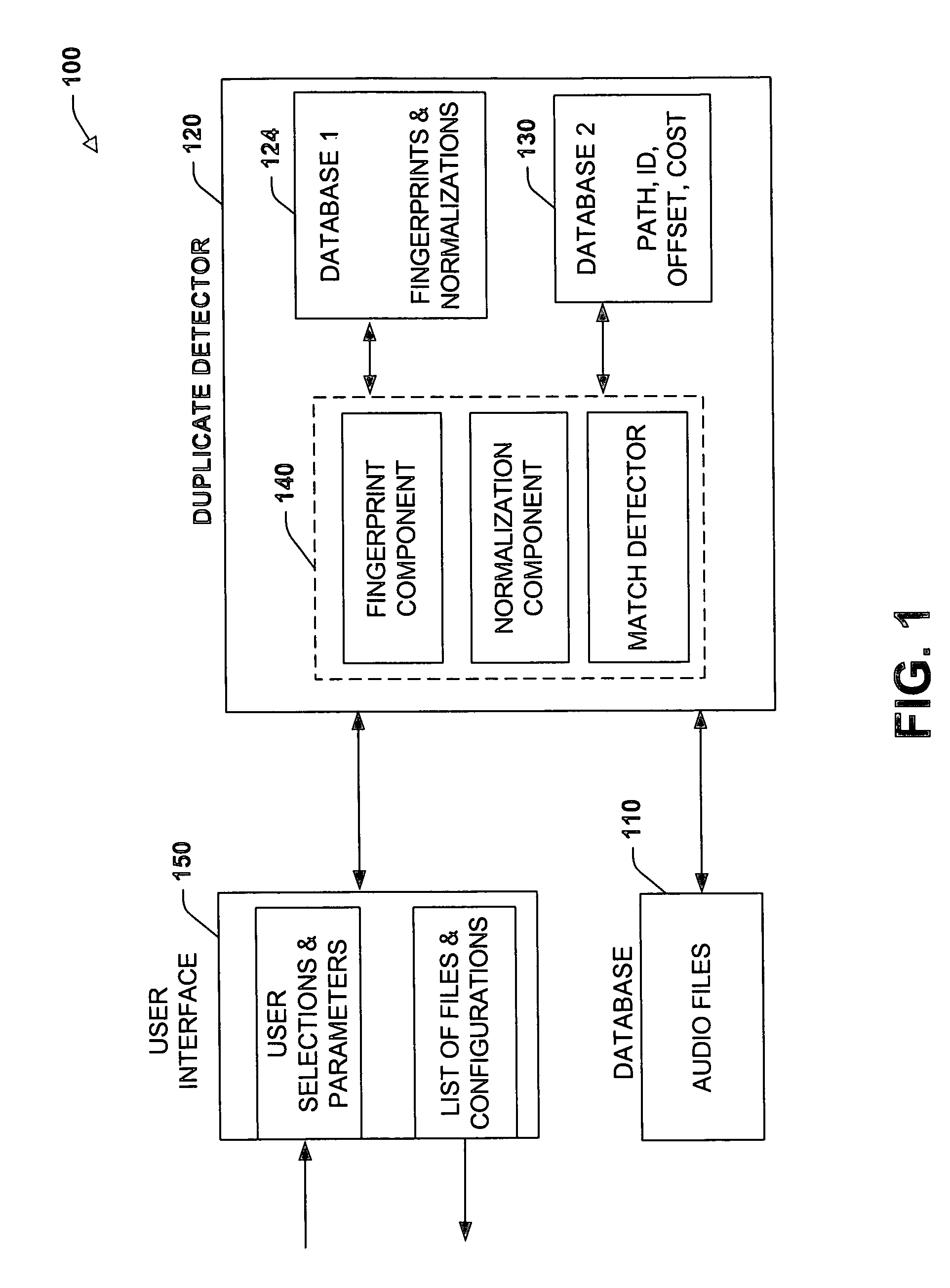 Audio duplicate detector