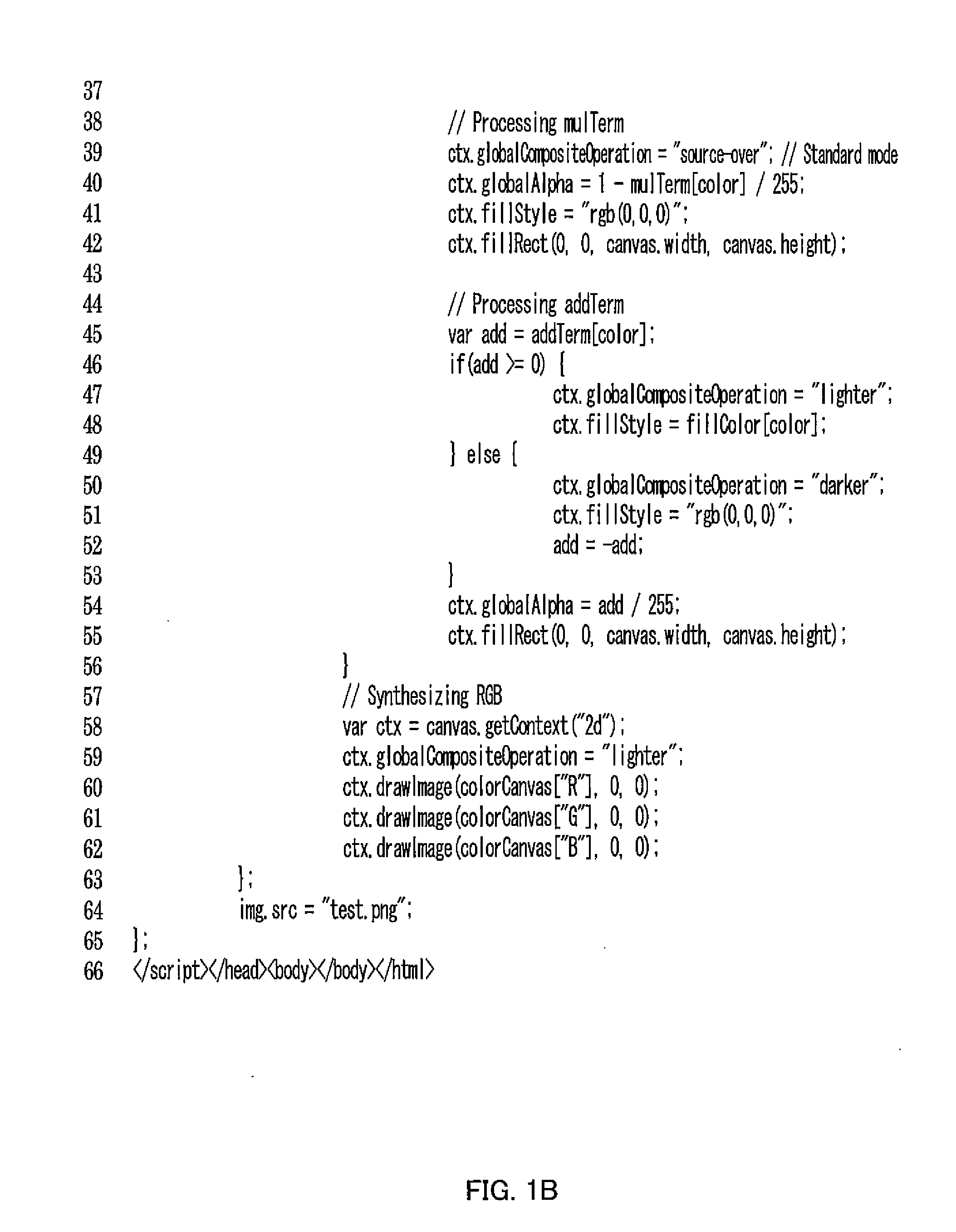 Non-transitory computer-readable storage medium containing HTML file, file conversion method, and non-transitory computer-readable storage medium containing file conversion program