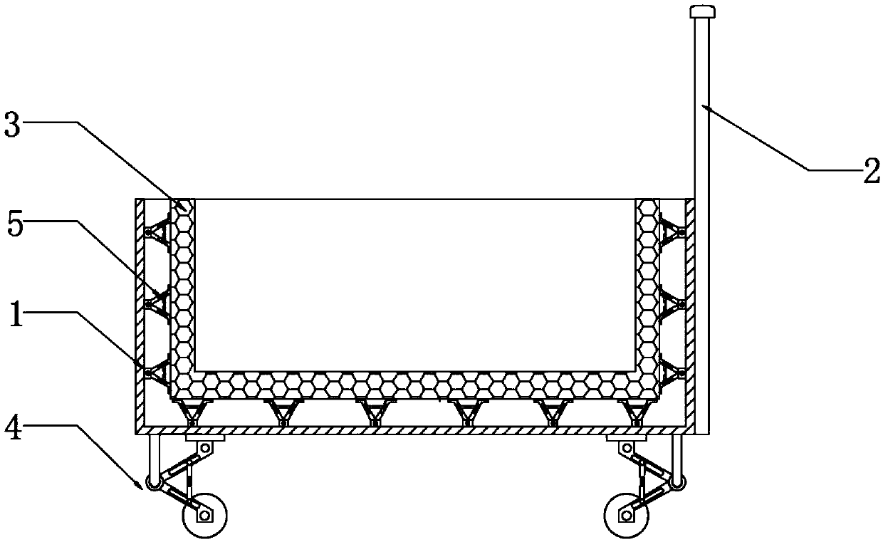 Storage box for warehousing and transportation of lithium batteries