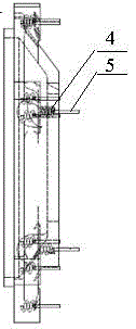 Technological method of using internal chill for expendable pattern negative pressure casting