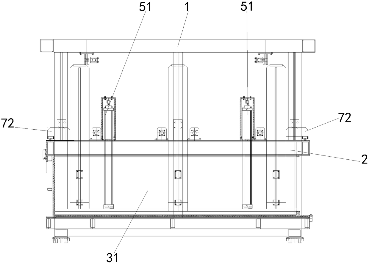 Integrated foaming mold and integrated foaming process