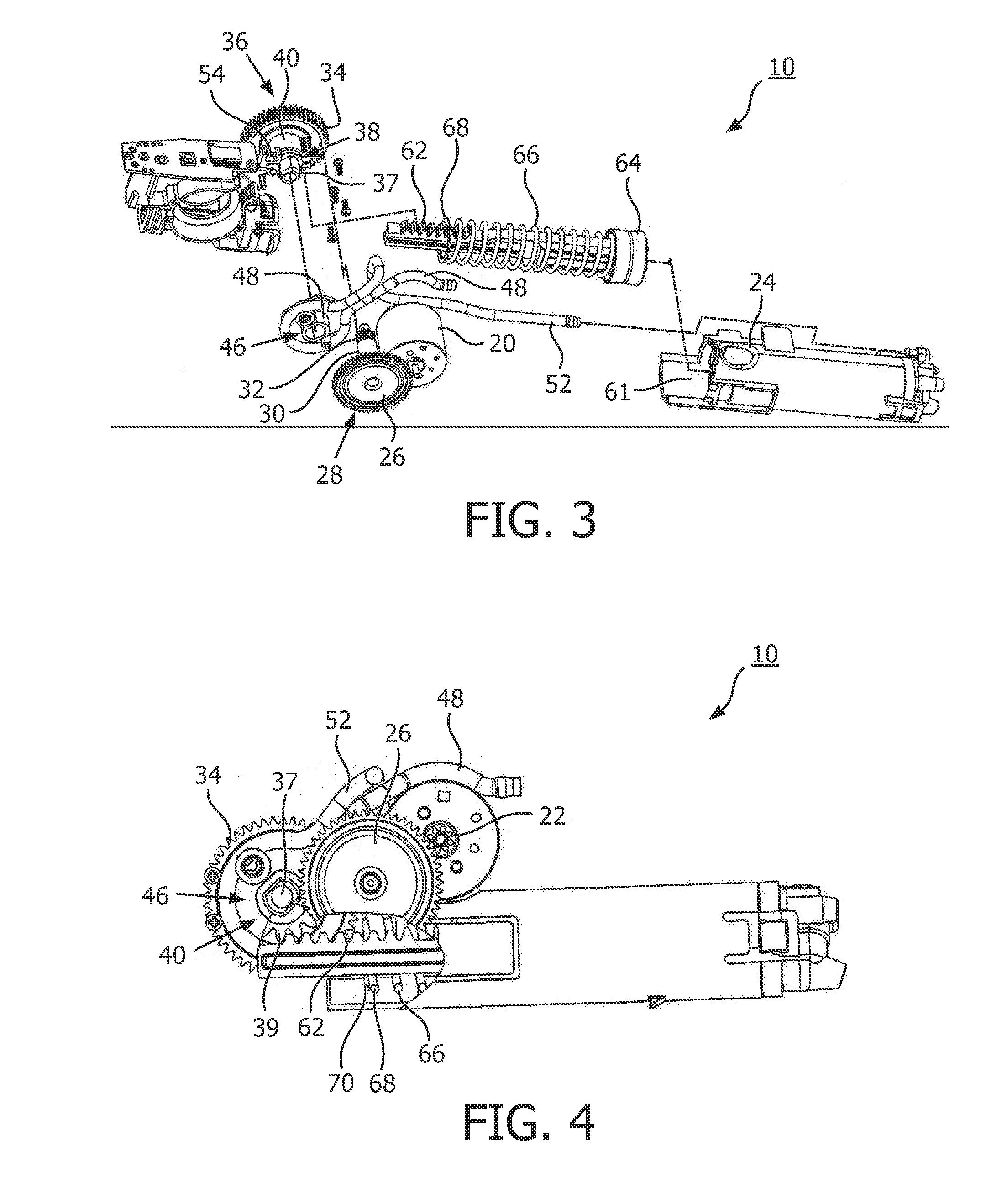 Oral care appliance using pulsed fluid flow