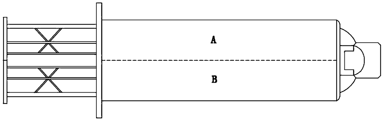 Method for bleaching teeth based on whitening and cleaning gel