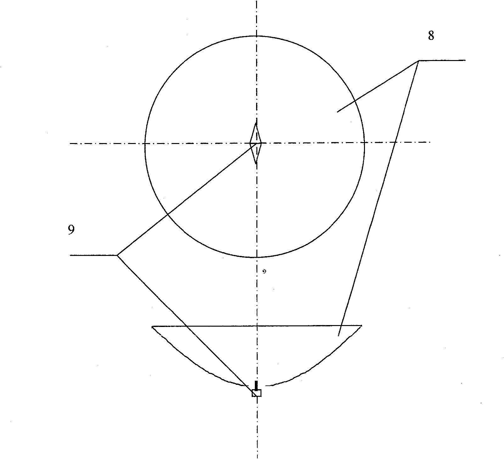 Underwater video detection device based on the omnidirectional vision