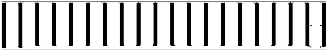 Double-loop switching layer antenna device based on RFID