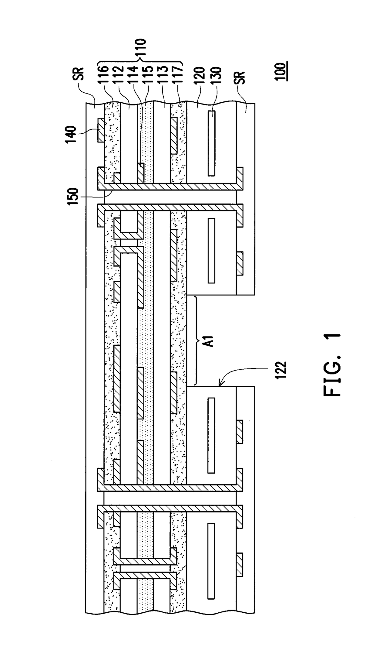 Rigid-flex board structure