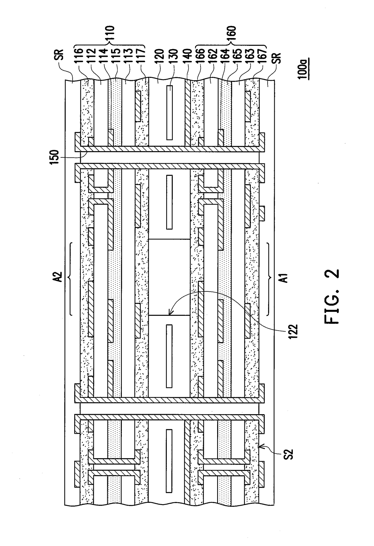 Rigid-flex board structure