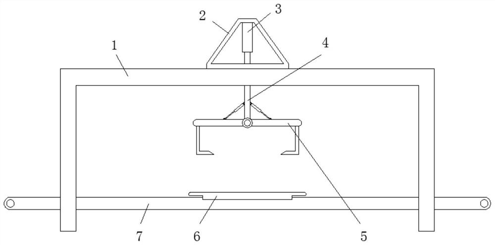 A palletizing robot for workshop production and its use method