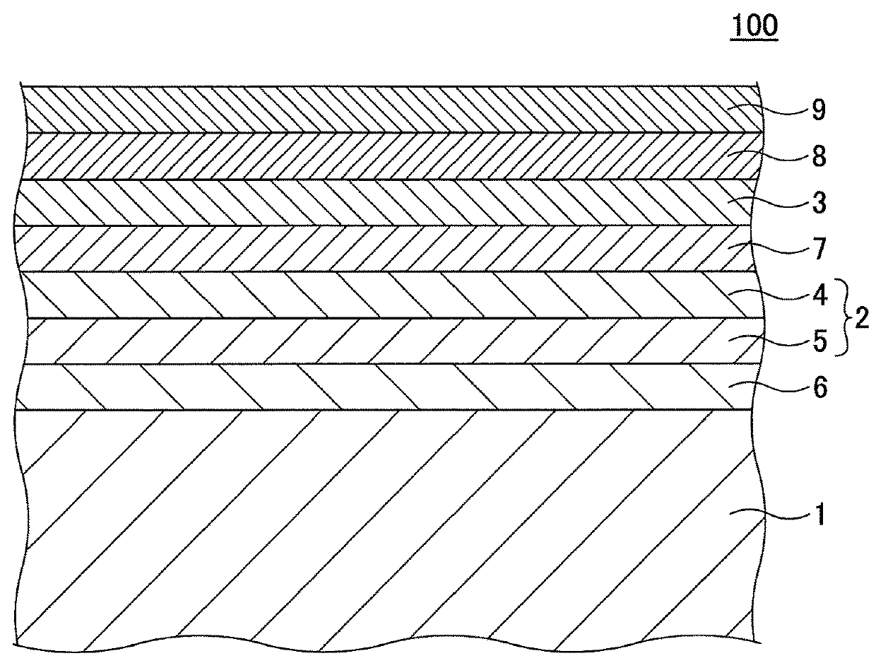 Magnetic recording medium and magnetic storage apparatus