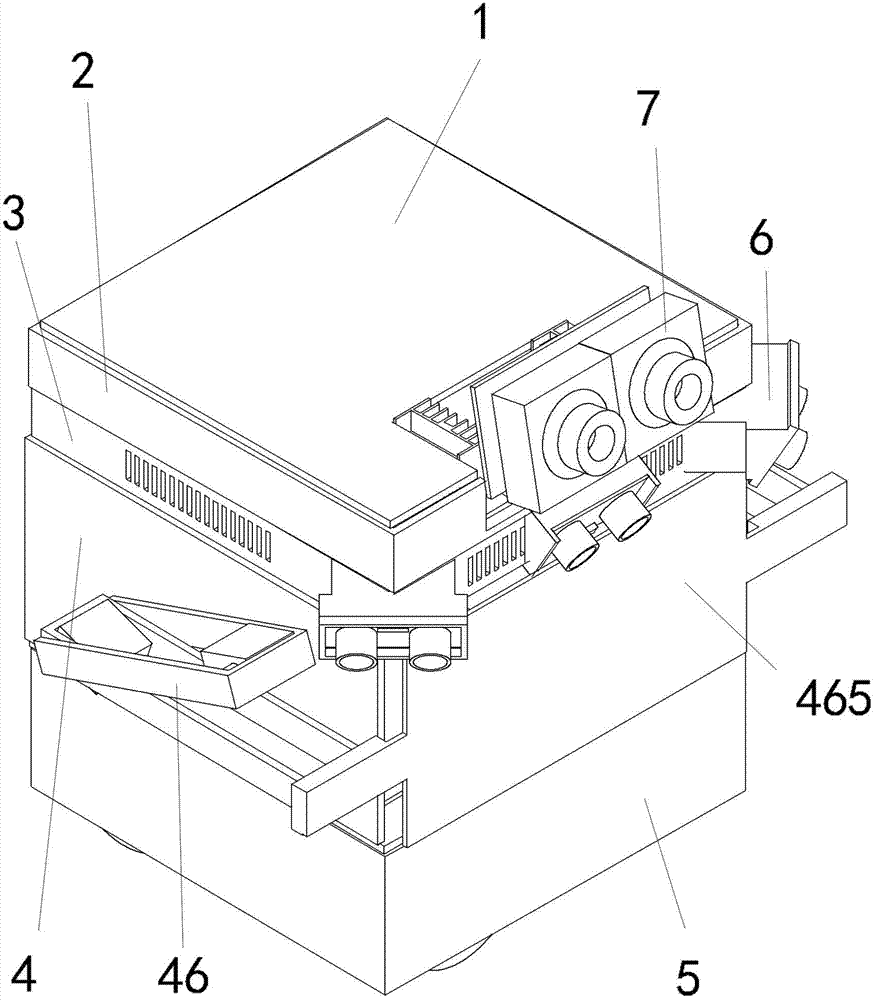 Road cleaning system and method through intelligent robot