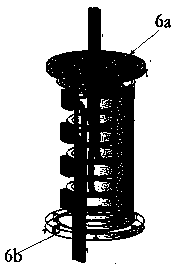 Power supply system of cable type electric excavator