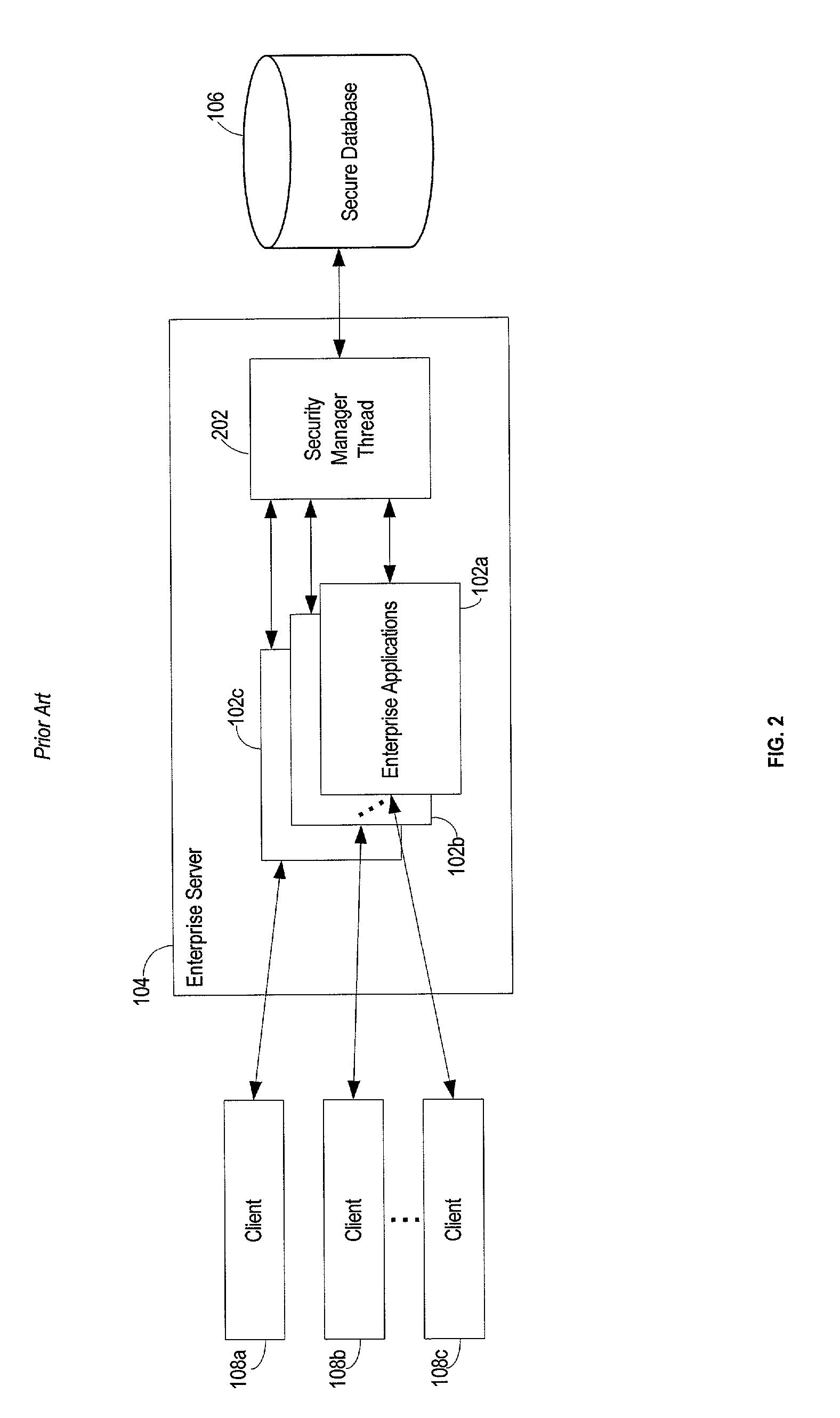 Layering enterprise application services using semantic firewalls