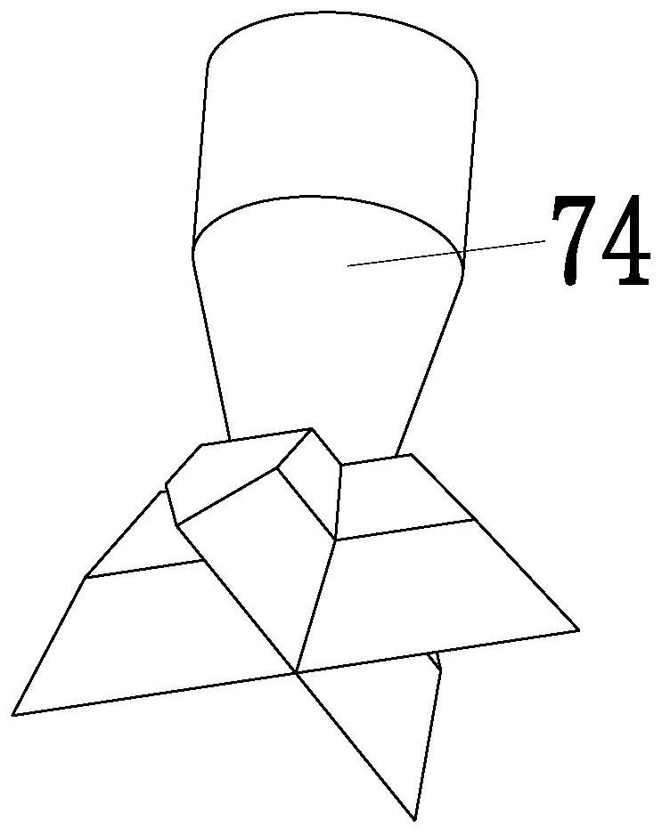 A device for backfilling and sealing layers after drilling for engineering investigation