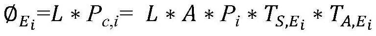 Low air kerma measurement method based on proportional counter type secondary standard