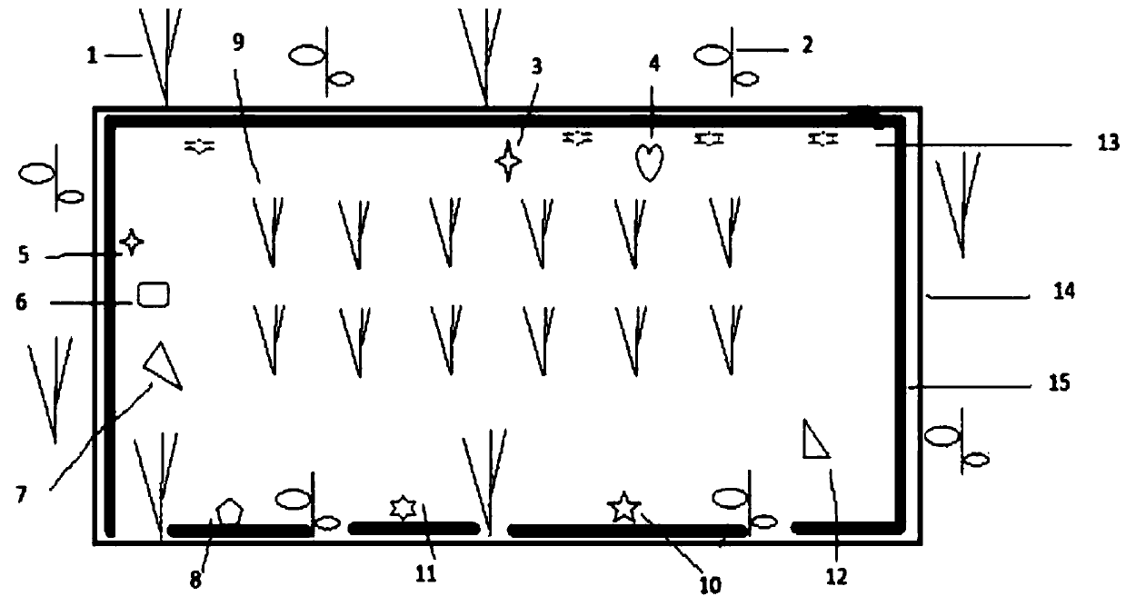 Three-dimensional comprehensive planting and breeding method for rice field