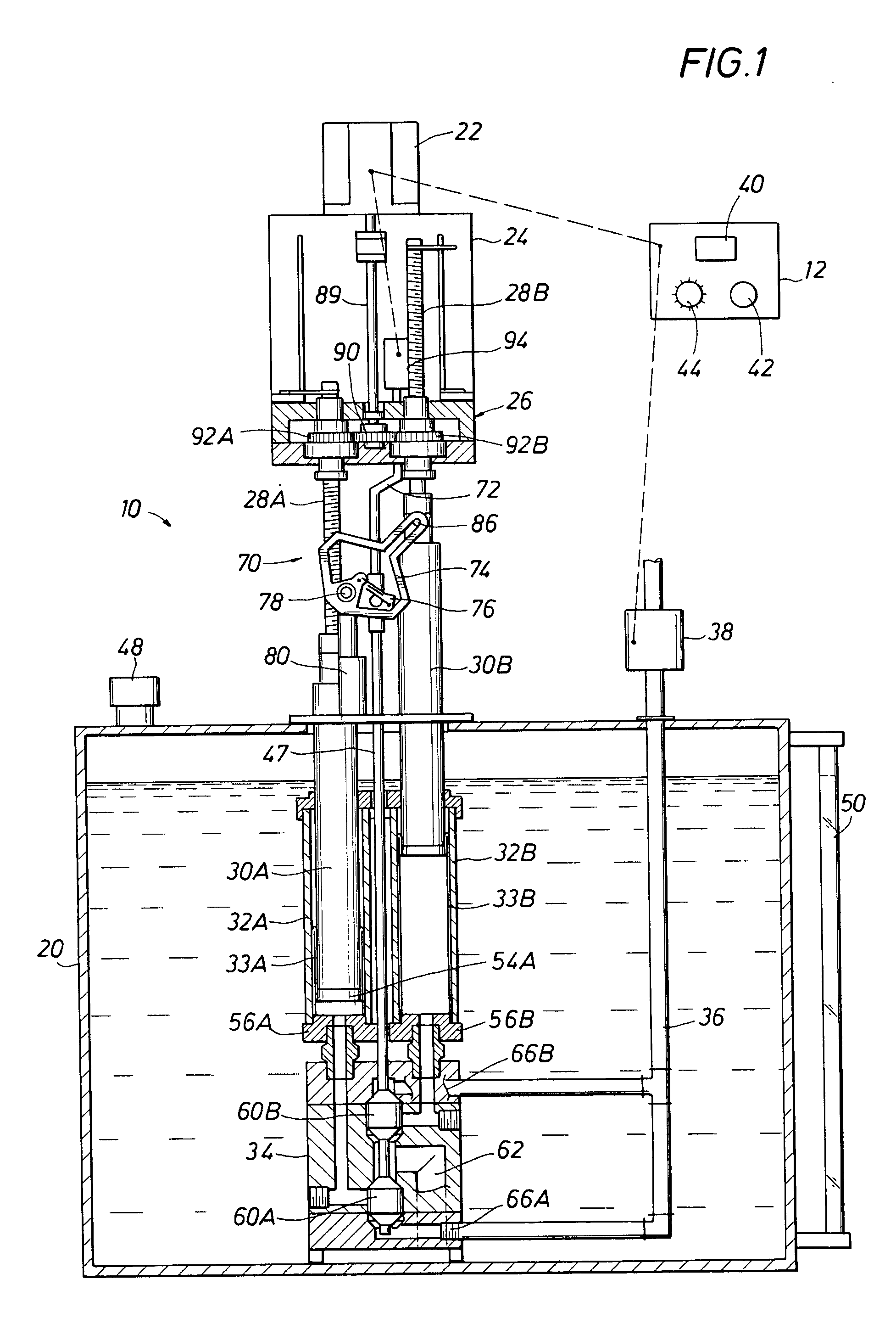 Metering pump