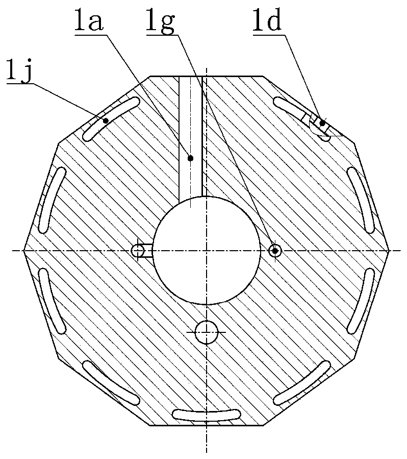 A four-quadrant operating hydraulic motor pump