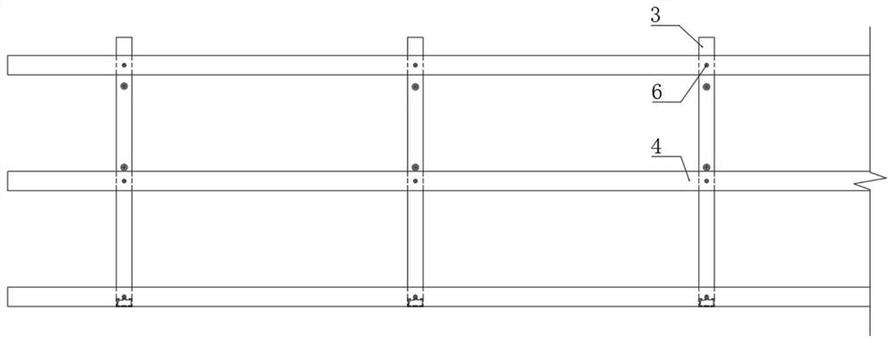 Air conditioner static pressure device under slope stand seat and manufacturing method