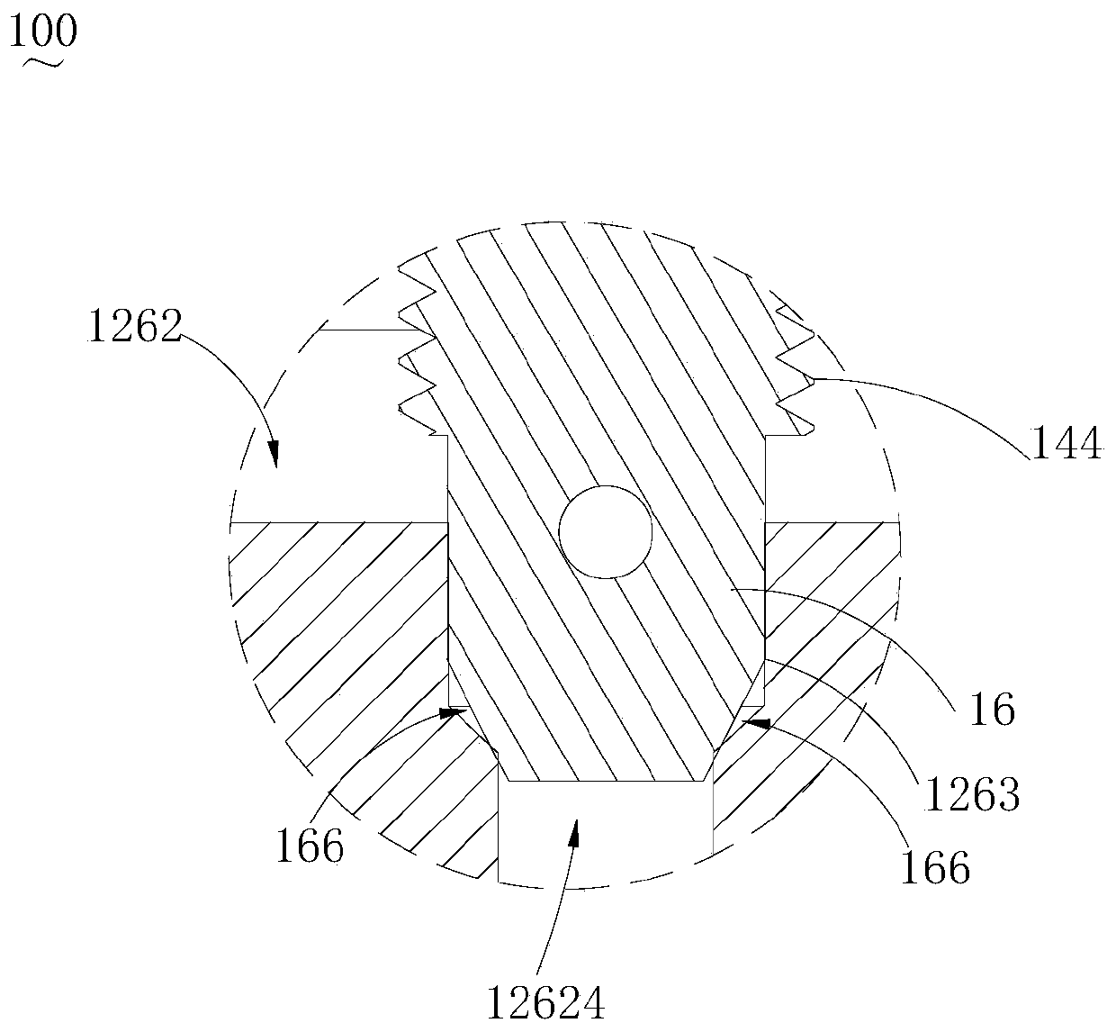 Valve structure and household appliance