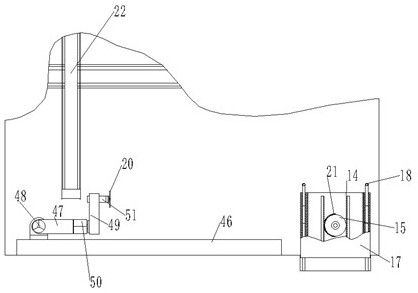 Medical refrigerating box capable of reducing temperature and humidity fluctuation