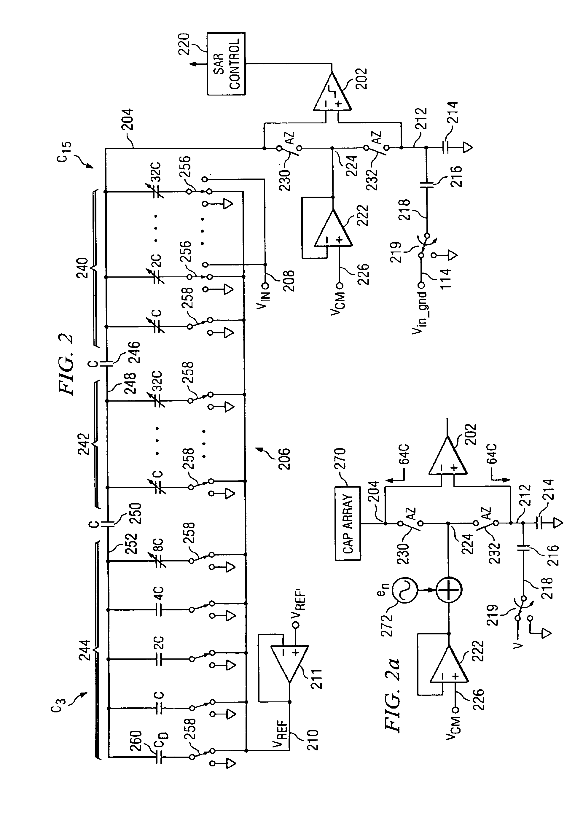 SAR data converter with unequal clock pulses for MSBS to allow for settling