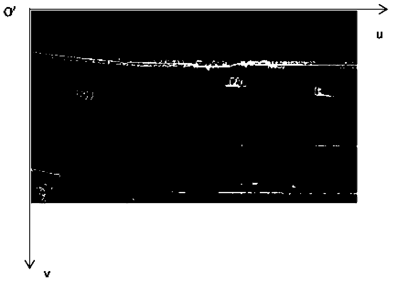 Point cloud data partitioning method based on three-dimensional laser radar