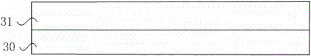 Top gate thin film transistor manufacturing method and top gate thin film transistor