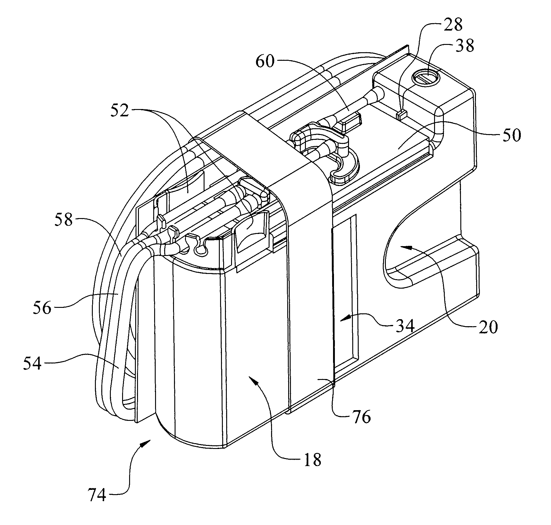 Ophthalmic surgical cassette and system