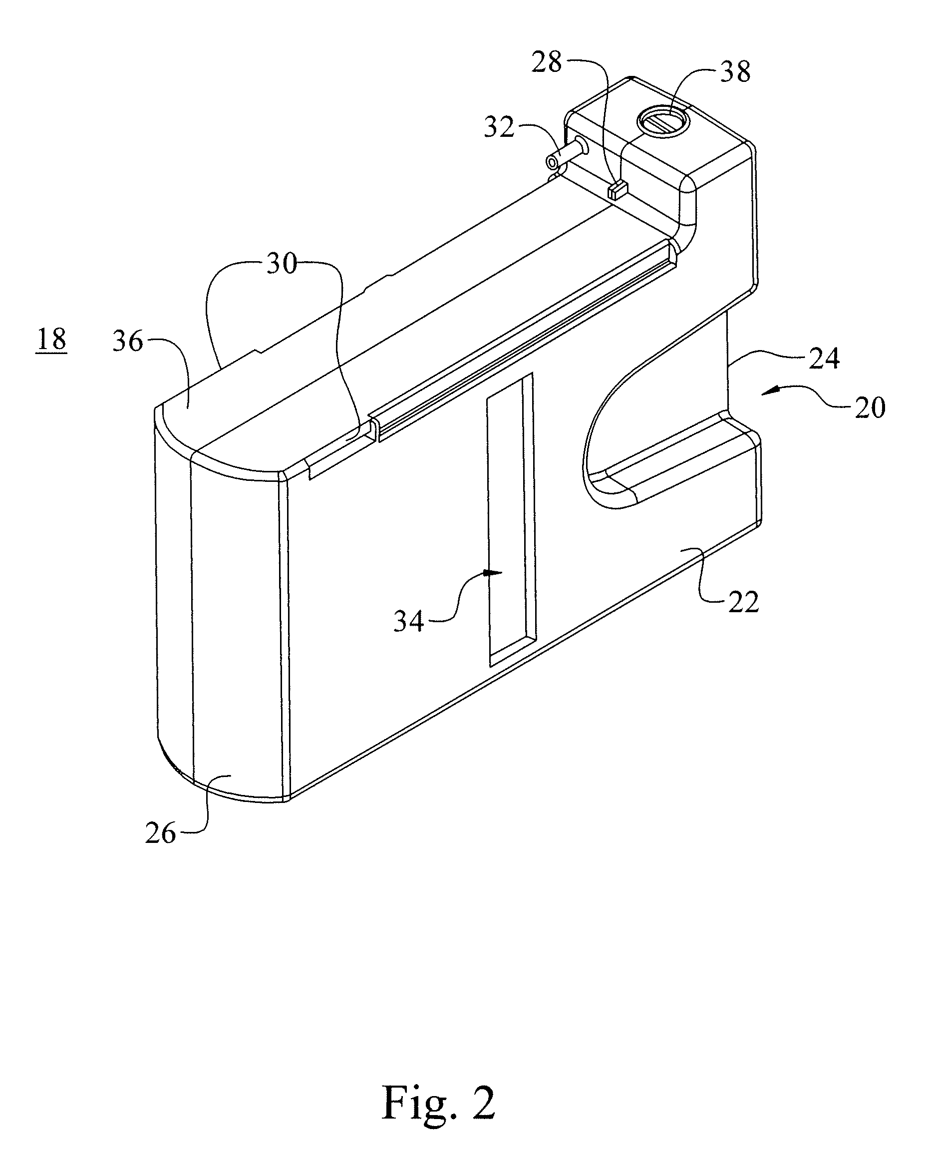 Ophthalmic surgical cassette and system