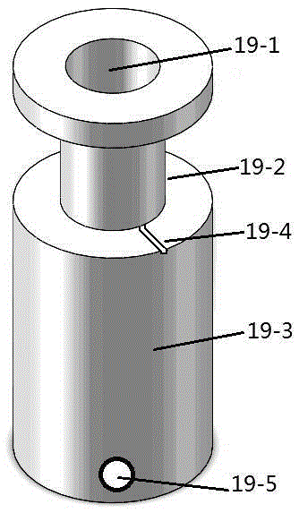 Grounding switch capable of extinguishing arc quickly through electromagnetic reluctance tension