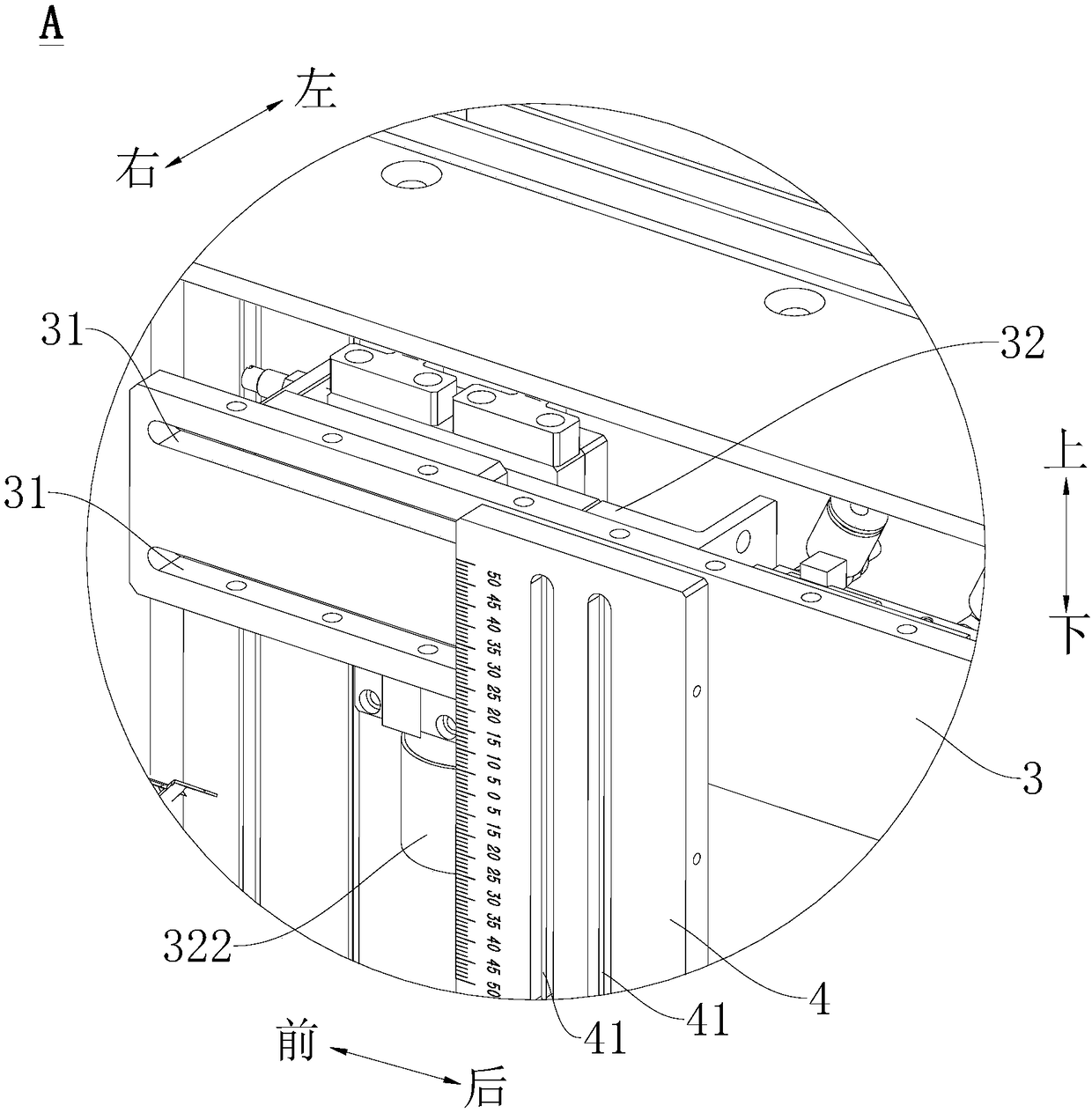 Testing system and method for testing camera module of electronic device