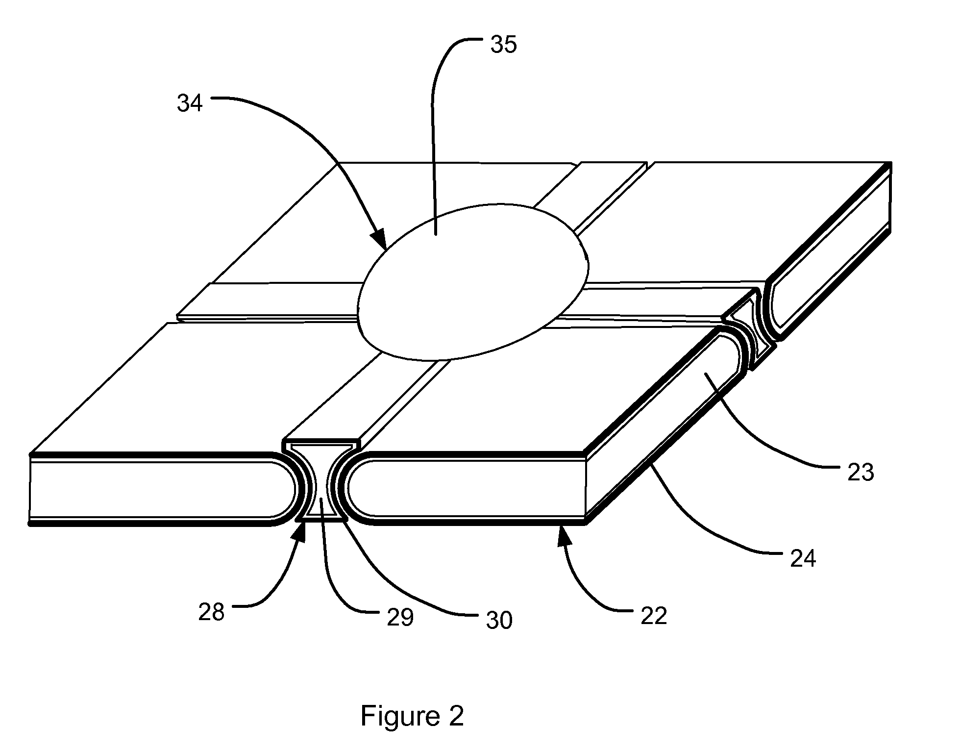 Mosaic extremity protection system with transportable solid elements