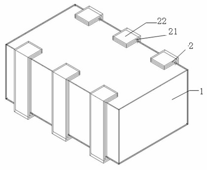 Multilayer chip varistor and manufacturing method thereof