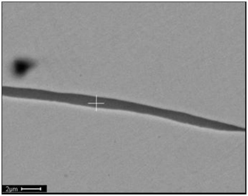 Method for analyzing sources of large inclusions in heavy rail steel