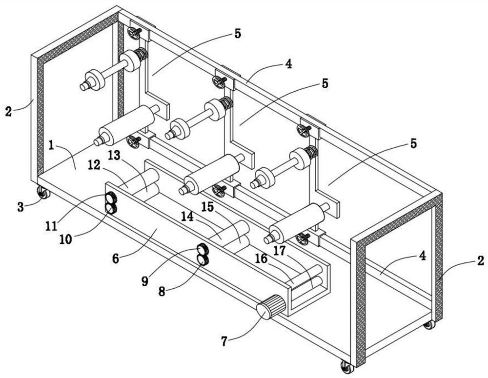 Automatic mask feeding device and folding mask machine with the device