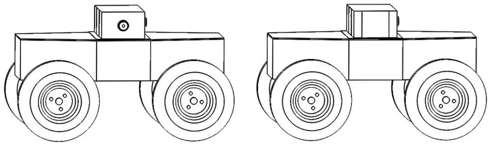 Vision-based modular platform relative pose estimation system